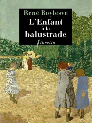 cover image of L'enfant à la balustrade